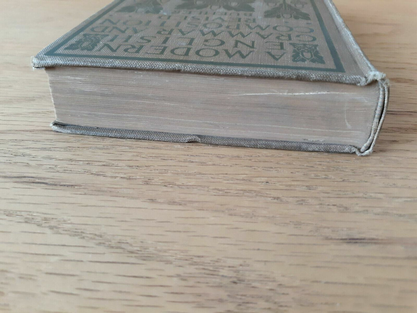 A Modern English Grammar and Composition Revised by Huber Buehler 1916