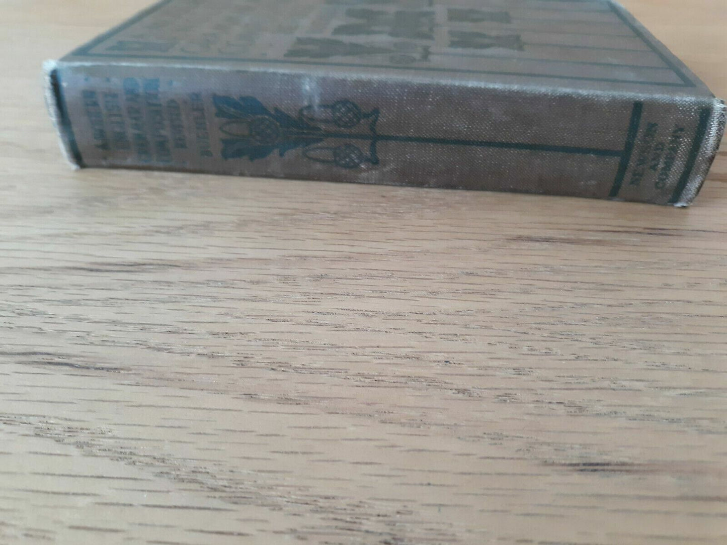 A Modern English Grammar and Composition Revised by Huber Buehler 1916