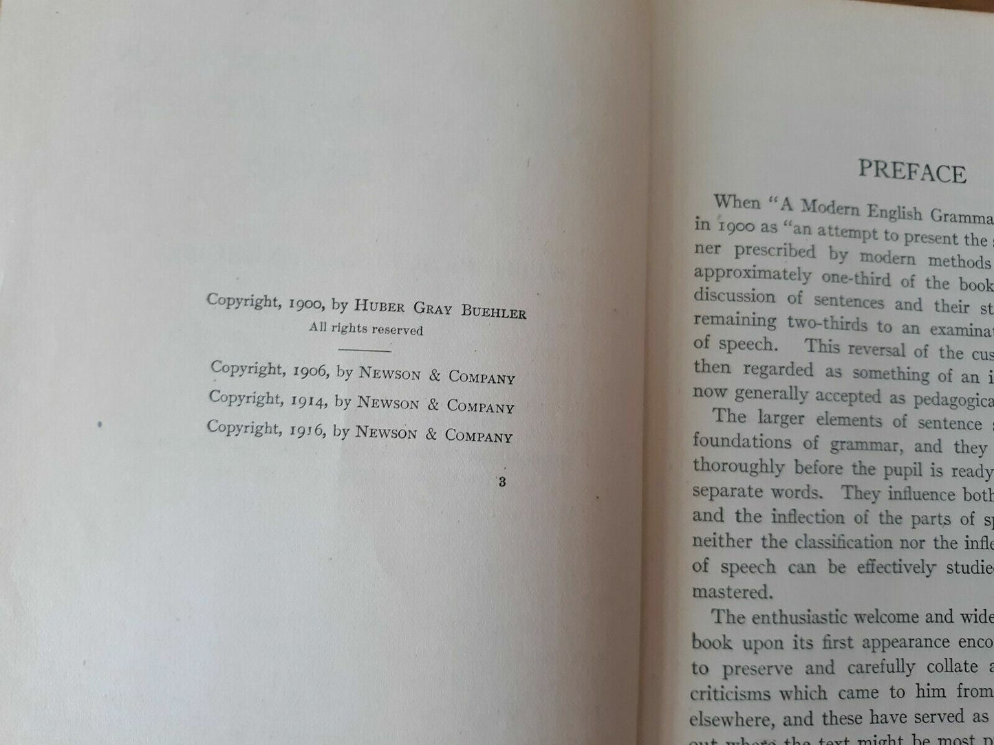 A Modern English Grammar and Composition Revised by Huber Buehler 1916