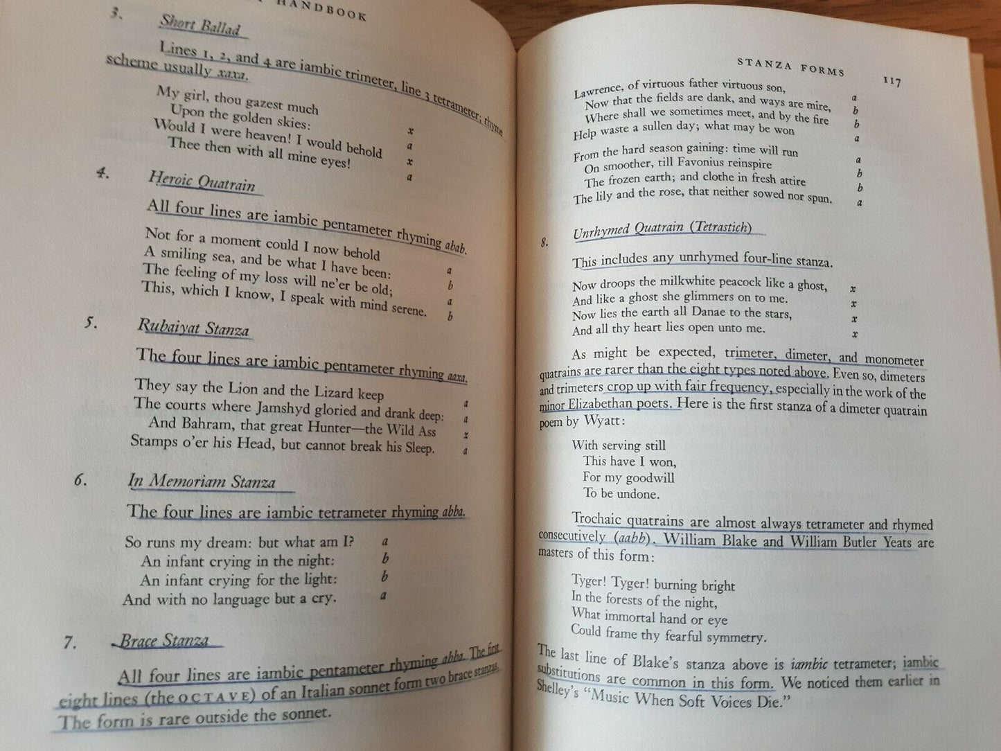 A Prosody Handbook By Karl Shapiro - Pub: Harper & Row (1965) HC