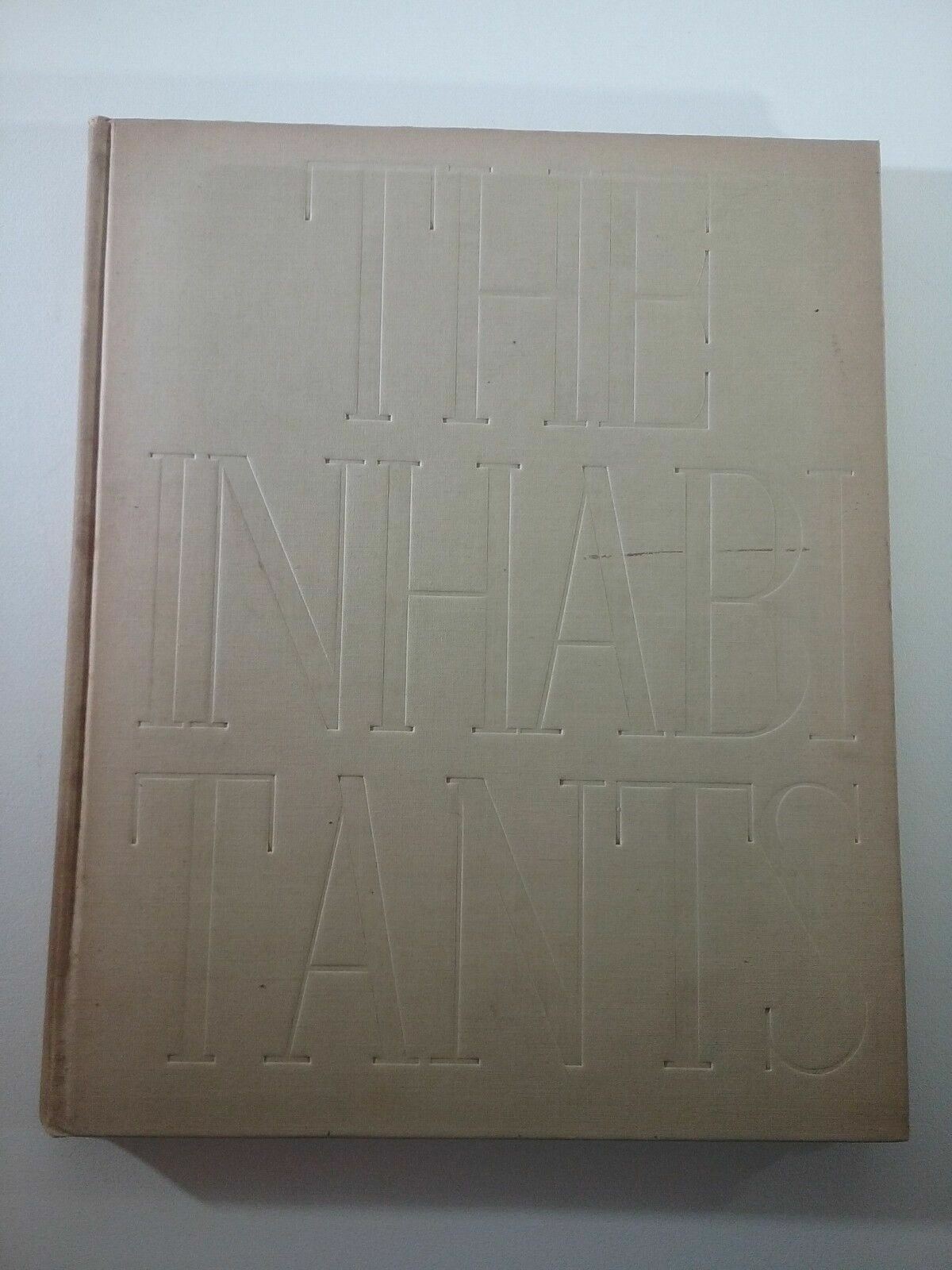 The Inhabitants by Wright Morris, 1946 First Edition Photography