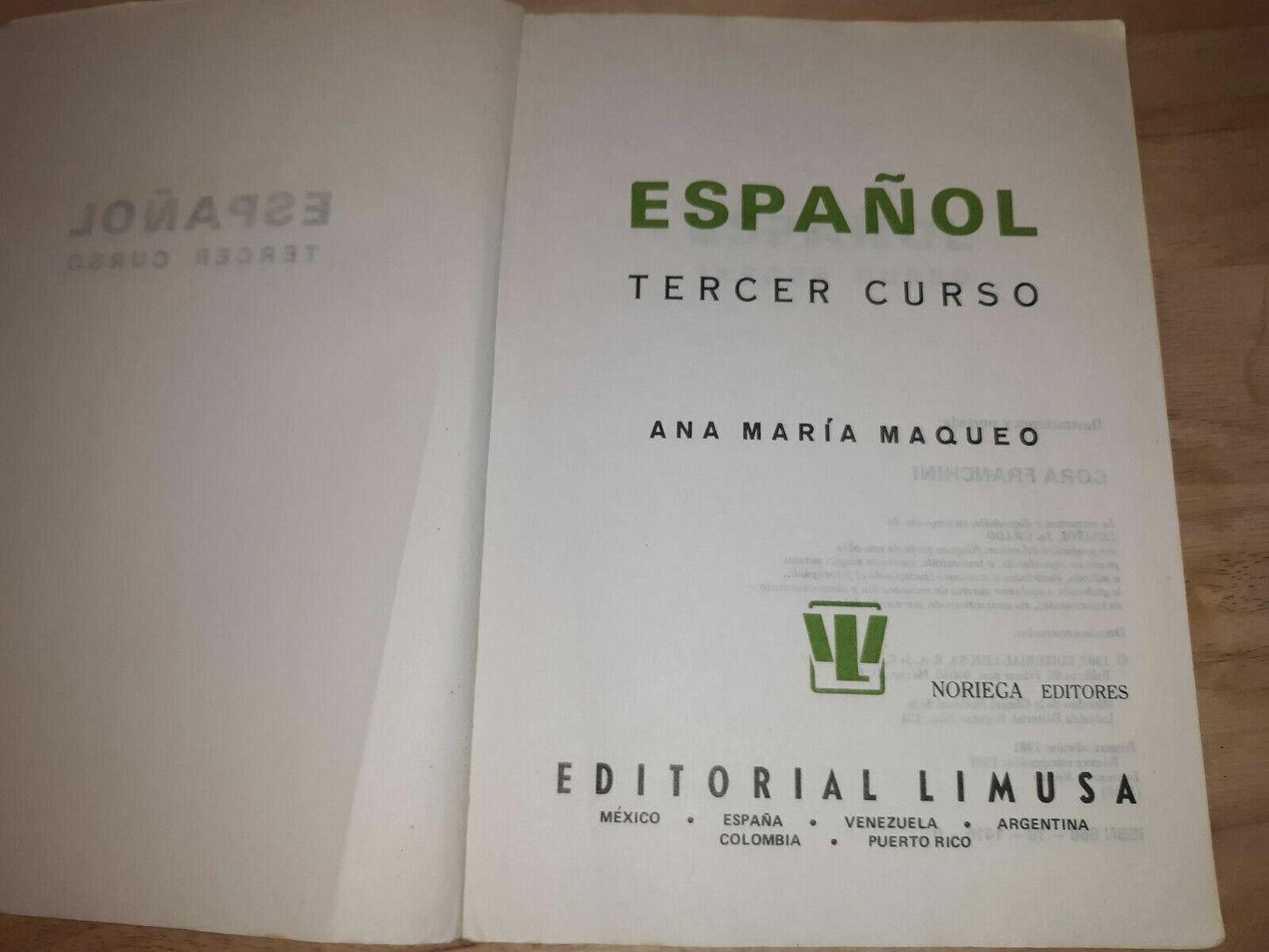 Español Tercer Curso 3 by Ana Maria Maqueo (Other)