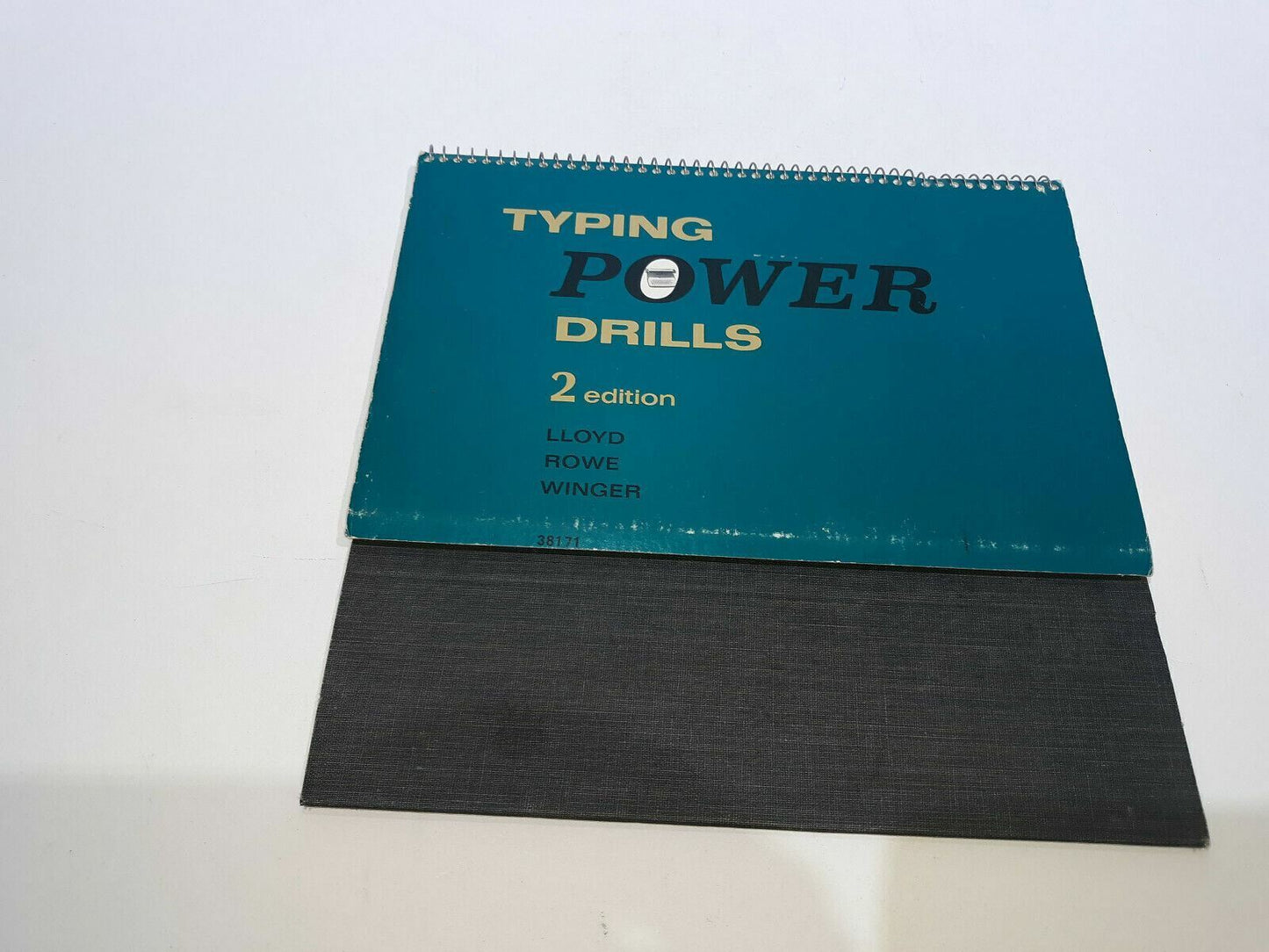 Typing Power Drills 2 edition Spiral-bound – 1965 Rowe Lloyd Winger