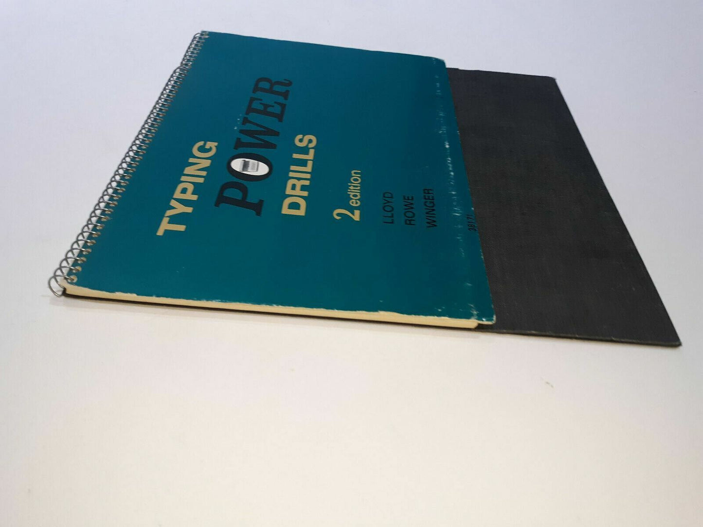 Typing Power Drills 2 edition Spiral-bound – 1965 Rowe Lloyd Winger