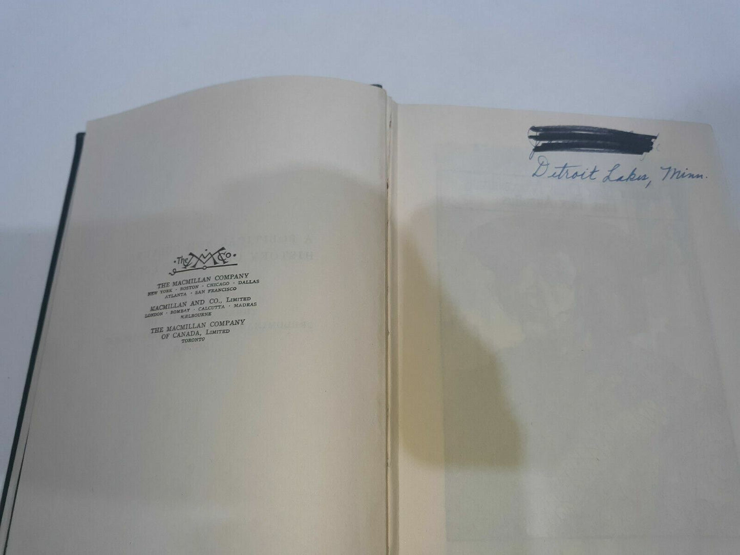 A POLITICAL AND CULTURAL HISTORY OF MODERN EUROPE by Carlton J. H. Hayes 1947