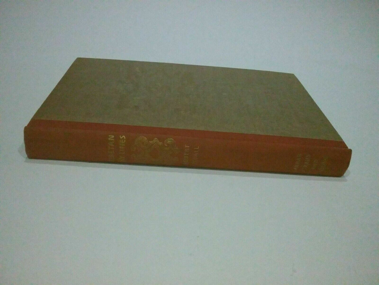 Tibetan sky lines (Hardcover) by Robert Brainerd Ekvall (Author) 1952