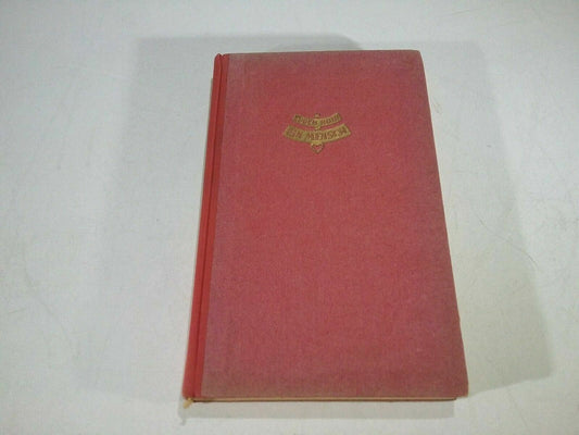 Vintage 1940 (Pre war) Hardcover Edition of "Ein Mensch" Written by Eugene Roth