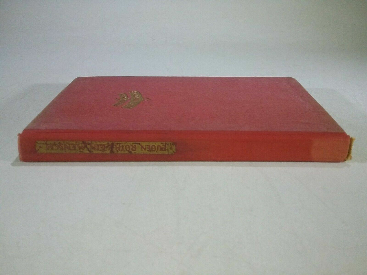 Vintage 1940 (Pre war) Hardcover Edition of "Ein Mensch" Written by Eugene Roth