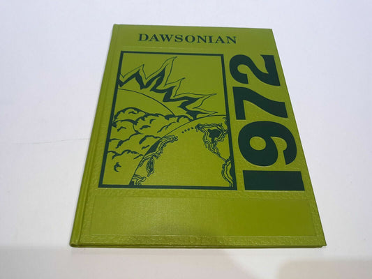 1972 Dawson-Boyd High School YEARBOOK - Dawson, MN