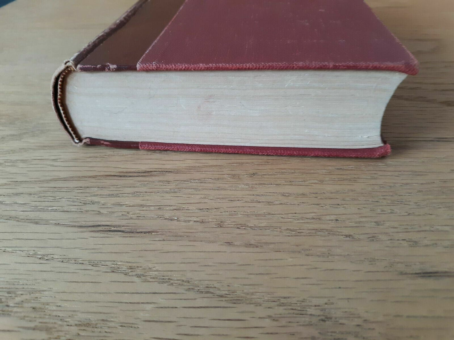 Vintage Holy Bible Revised Standard Version RSV 1952 Nelson Red Hardcover