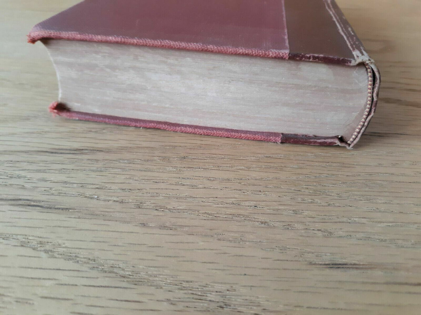 Vintage Holy Bible Revised Standard Version RSV 1952 Nelson Red Hardcover