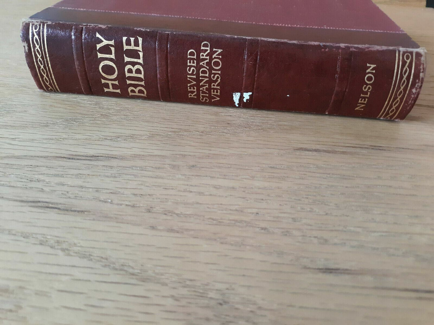 Vintage Holy Bible Revised Standard Version RSV 1952 Nelson Red Hardcover