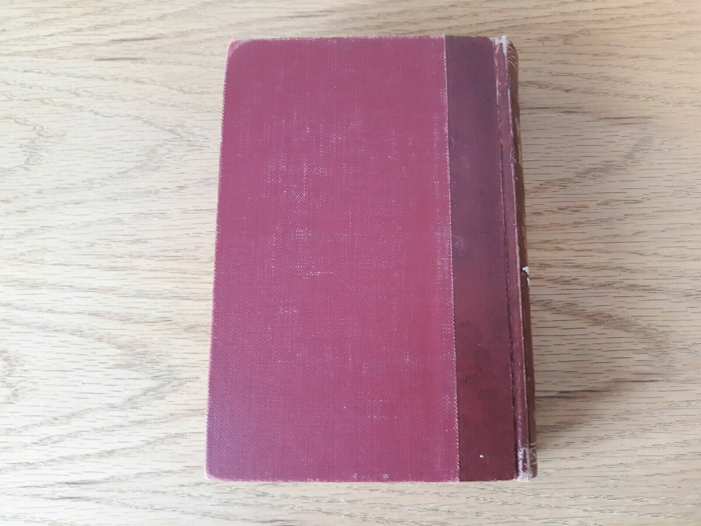 Vintage Holy Bible Revised Standard Version RSV 1952 Nelson Red Hardcover