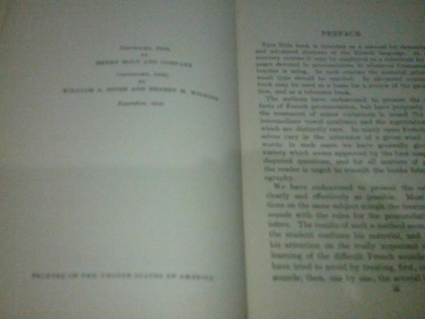 a handbook of french phonetics 1949 nitze
