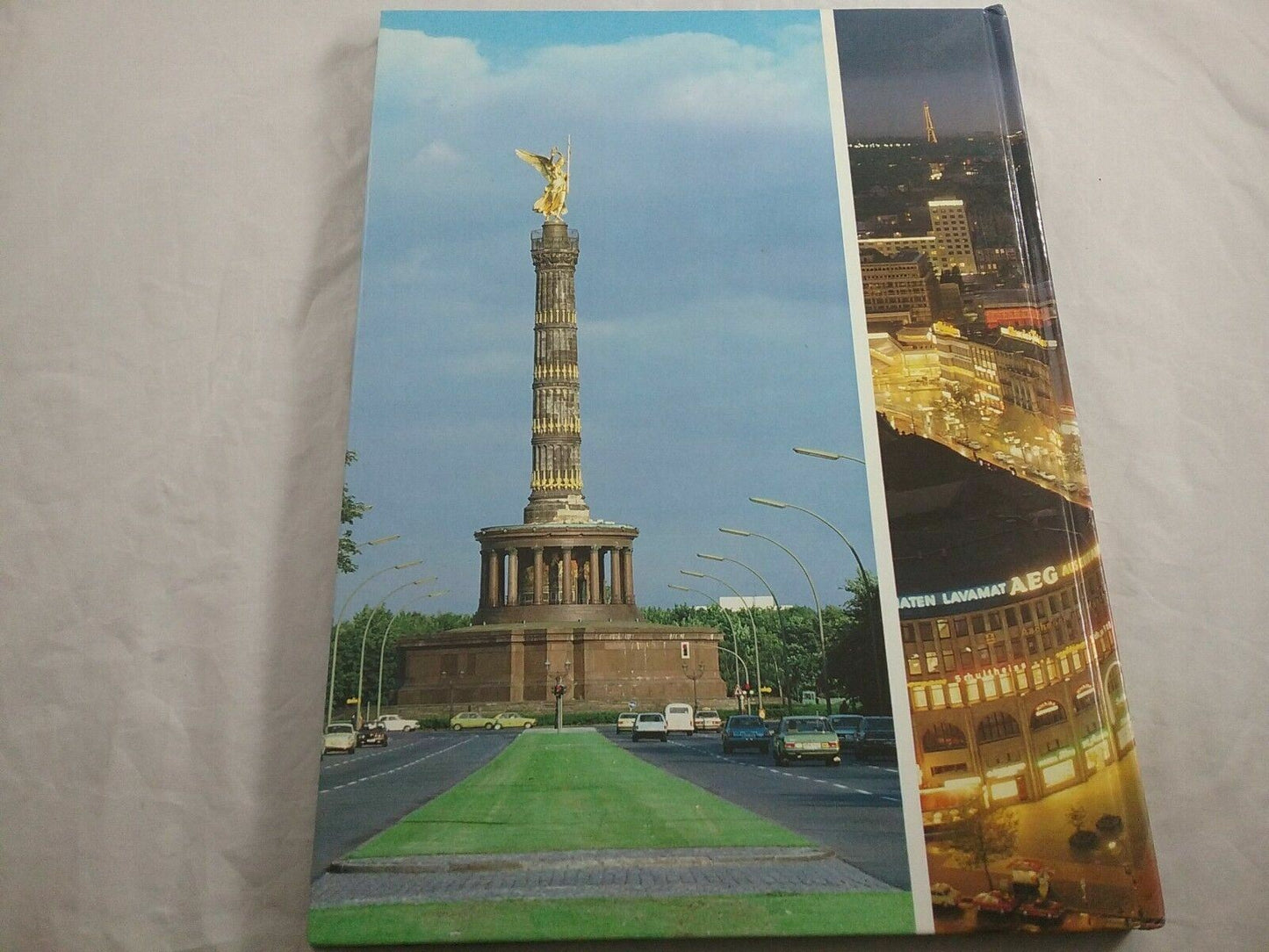 Vintage Berlin Photobook Germany 1986 Klucks