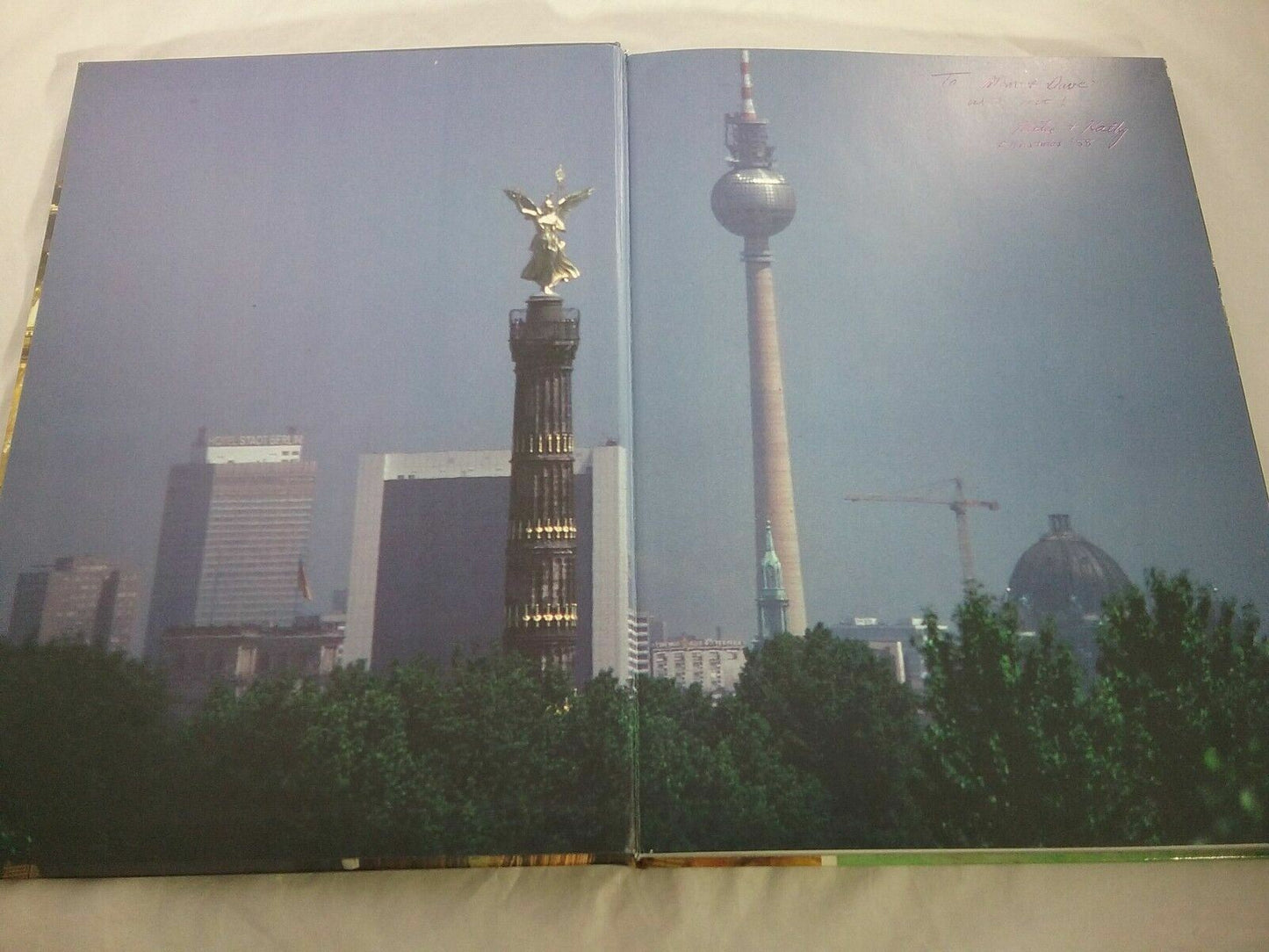 Vintage Berlin Photobook Germany 1986 Klucks