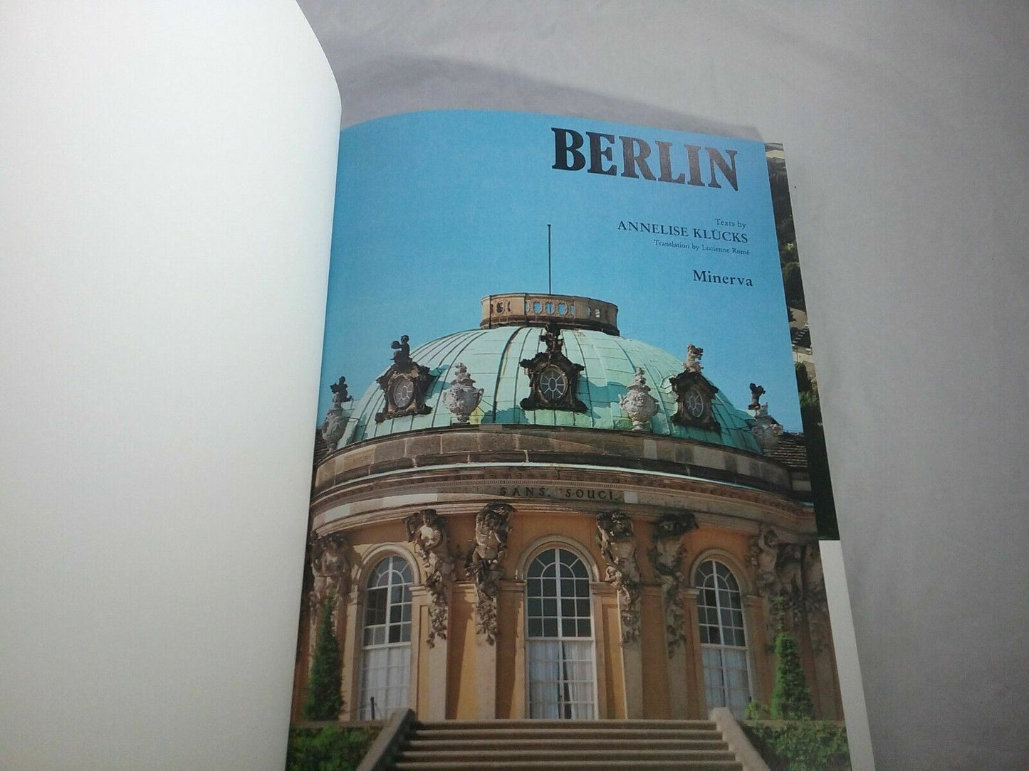 Vintage Berlin Photobook Germany 1986 Klucks