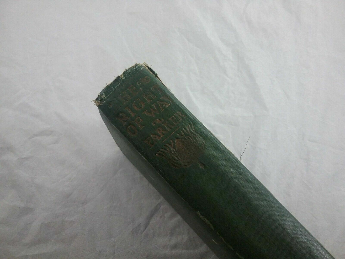 The Right Of Way by Gilbert Parker (Hardcover, 1901)