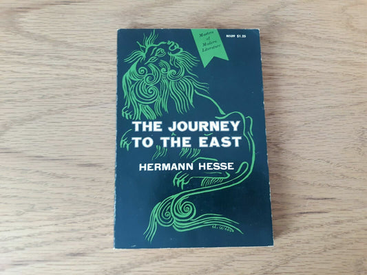 The Journey To The East Hermann Hesse 1969 Masters Modern Literature Paperback