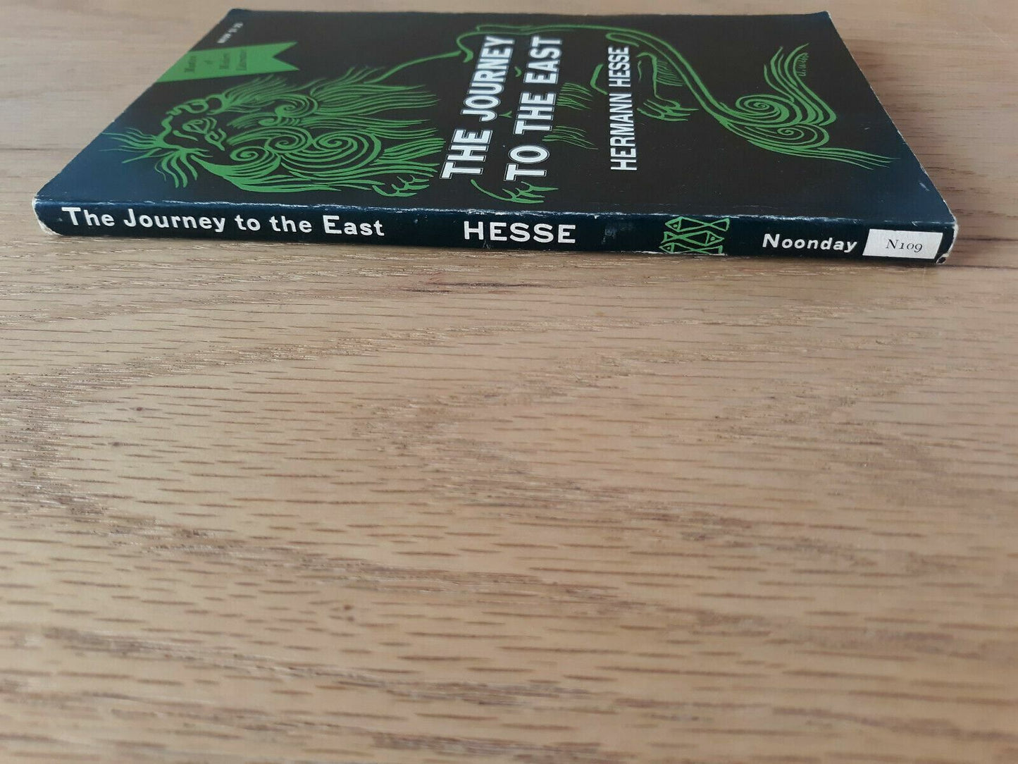 The Journey To The East Hermann Hesse 1969 Masters Modern Literature Paperback