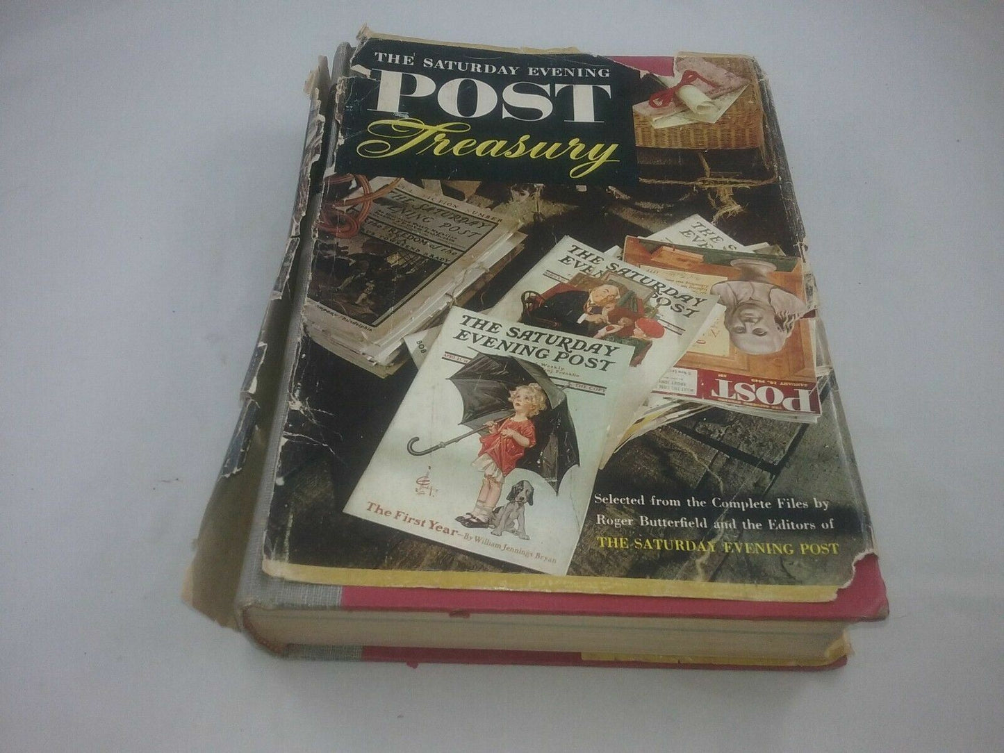 The Saturday Evening Post Treasury 1954 1st Printing