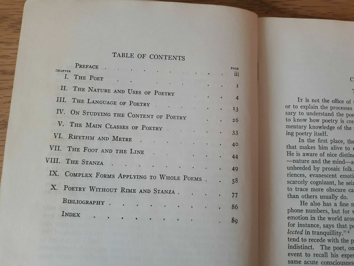 A Poetry Primer by Gerald Sanders 1965 Paperback