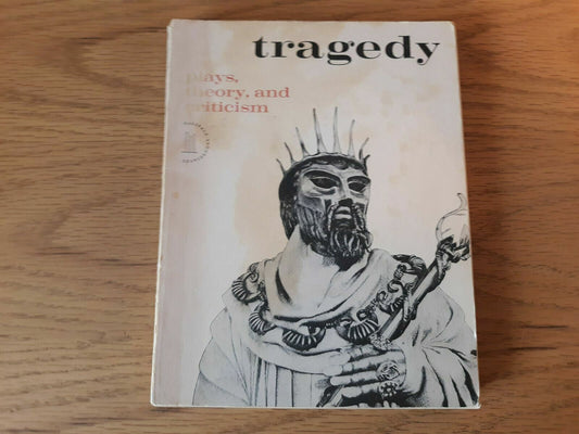 Tragedy Plays, Theory, and Criticism by Richard Levin 1960 Softcover