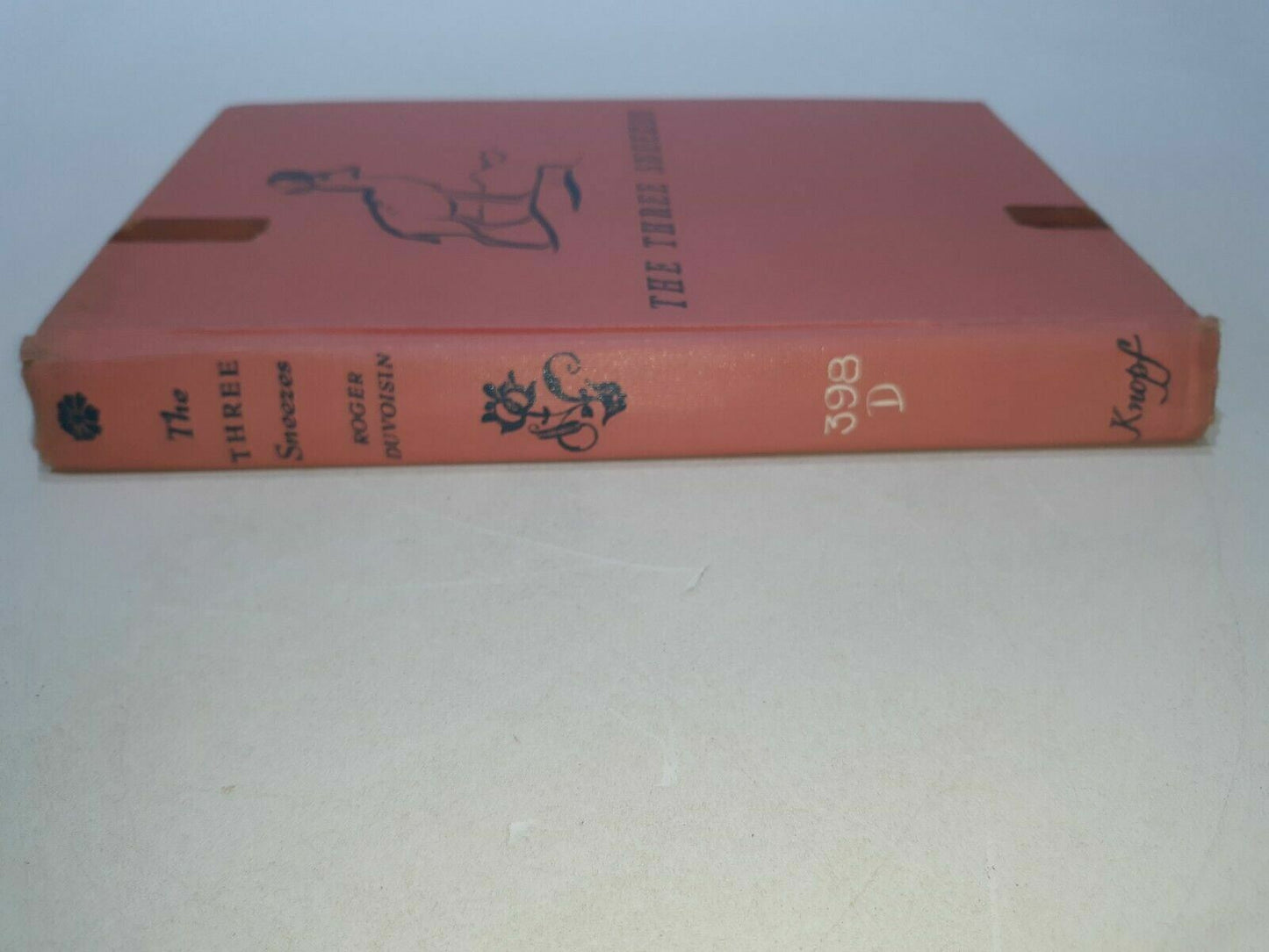 The three sneezes and other Swiss tales, Hardcover – 1961 Duvoisin