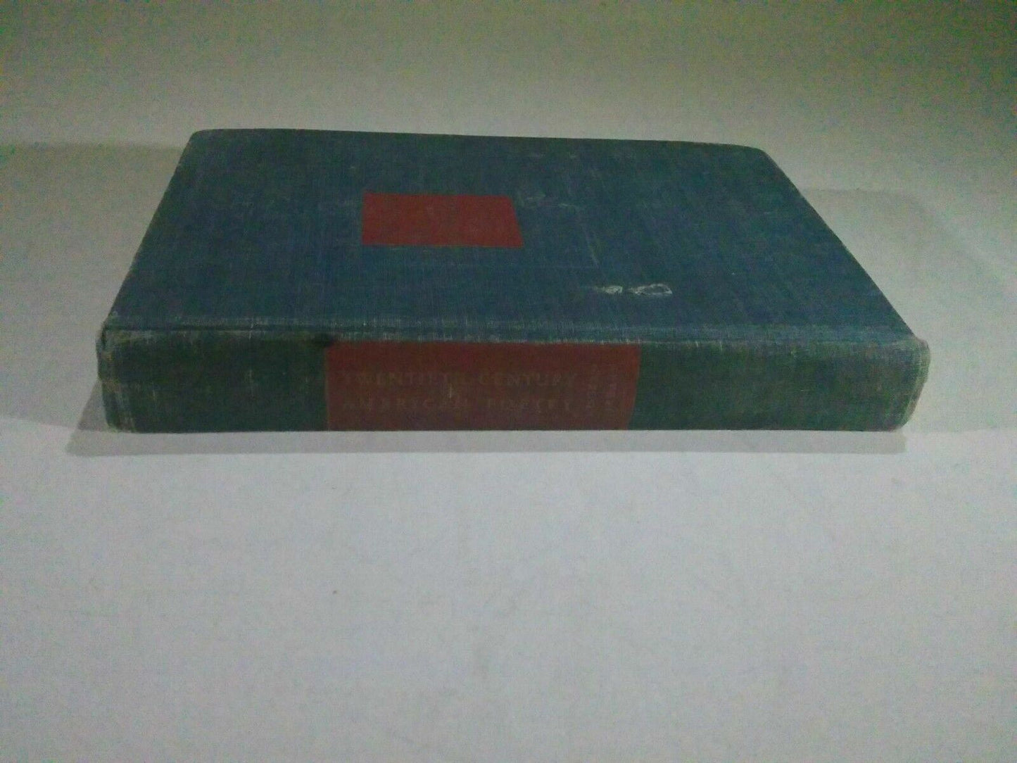 Twentieth Century American Poetry Modern Library Edited by Conard Aiken HC 1944