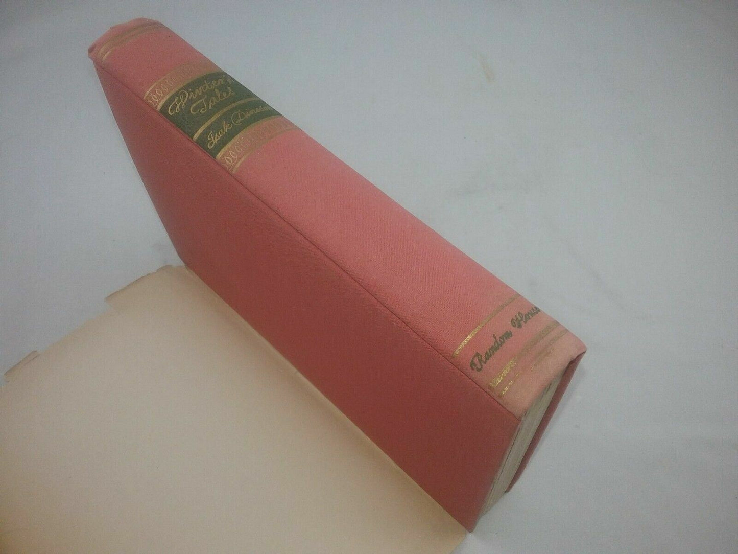 Winter's Tales by Isak Dinesen 1942 Random House