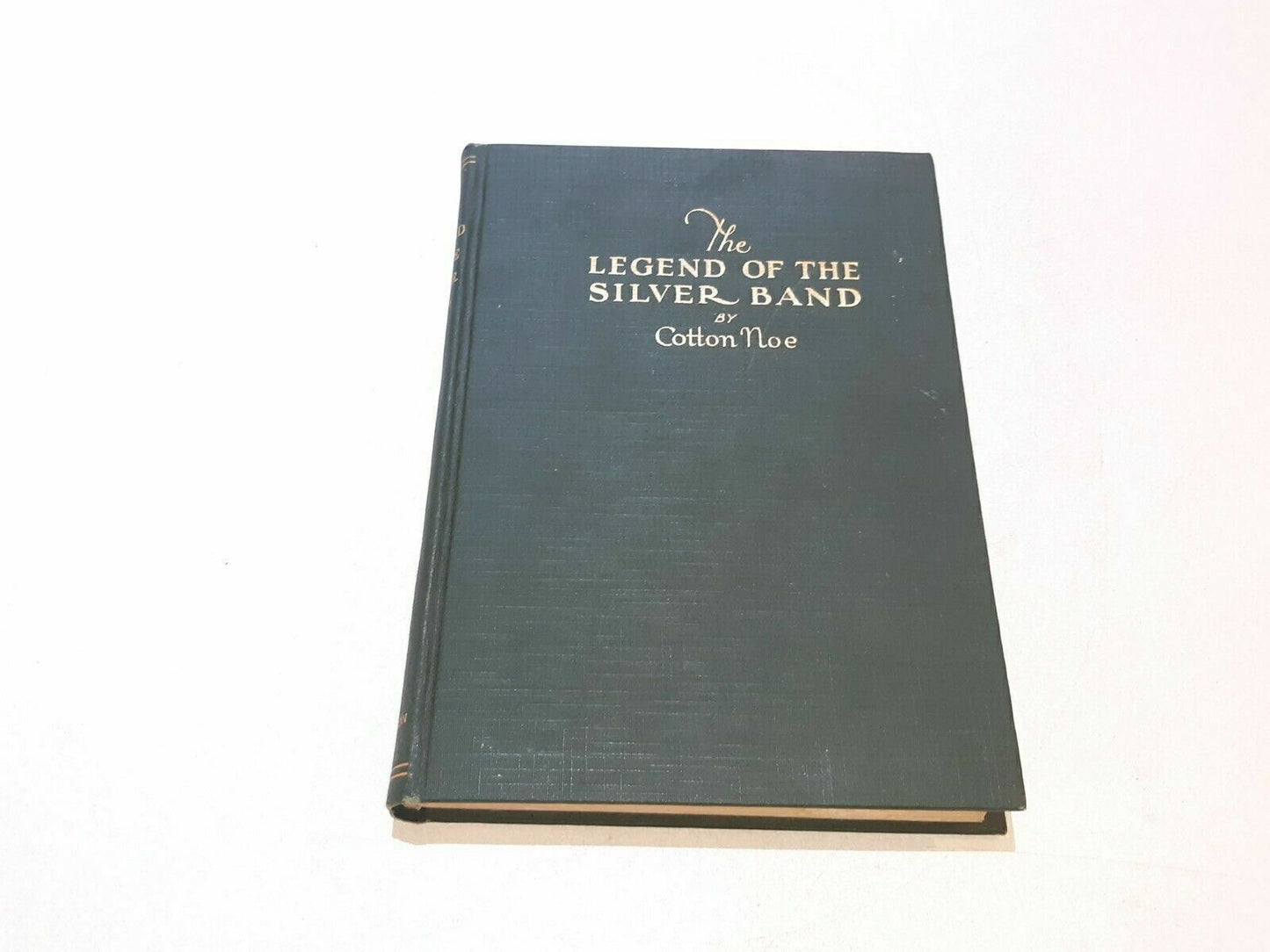 The Legend Of The Silver Band - A Tale Of Kentucky In The Eighties A Novelette I