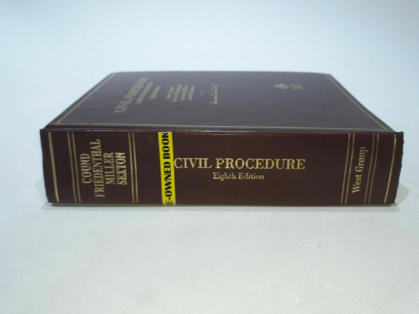 Civil Procedure Cases And Materials Eighth (8th) Edition American Casebook Serie