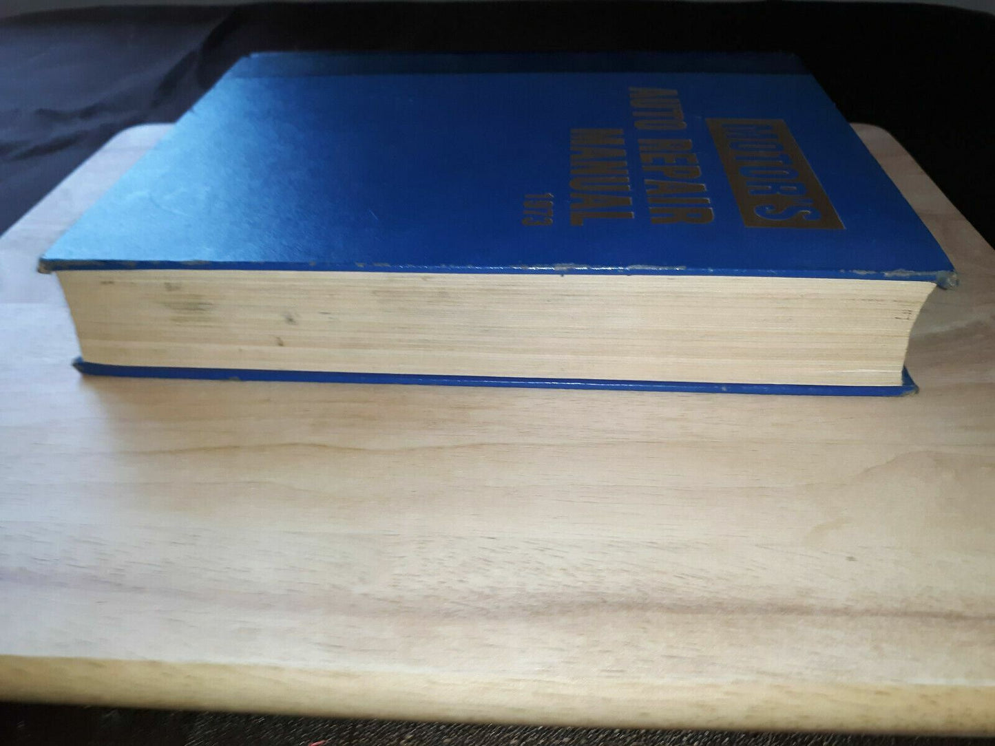 Vintage 1973 Motor’s Auto Repair Manual Hardcover Book 36th Edition 1st Printing