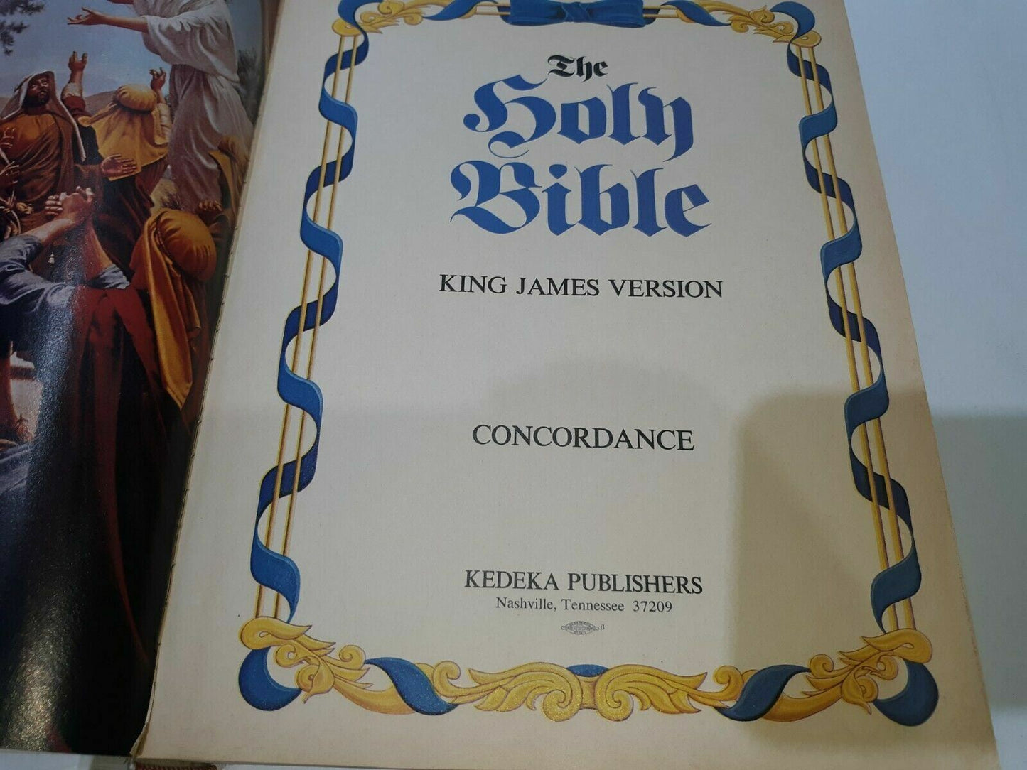 The Holy Bible King James Version Kedeka Publishers 1976