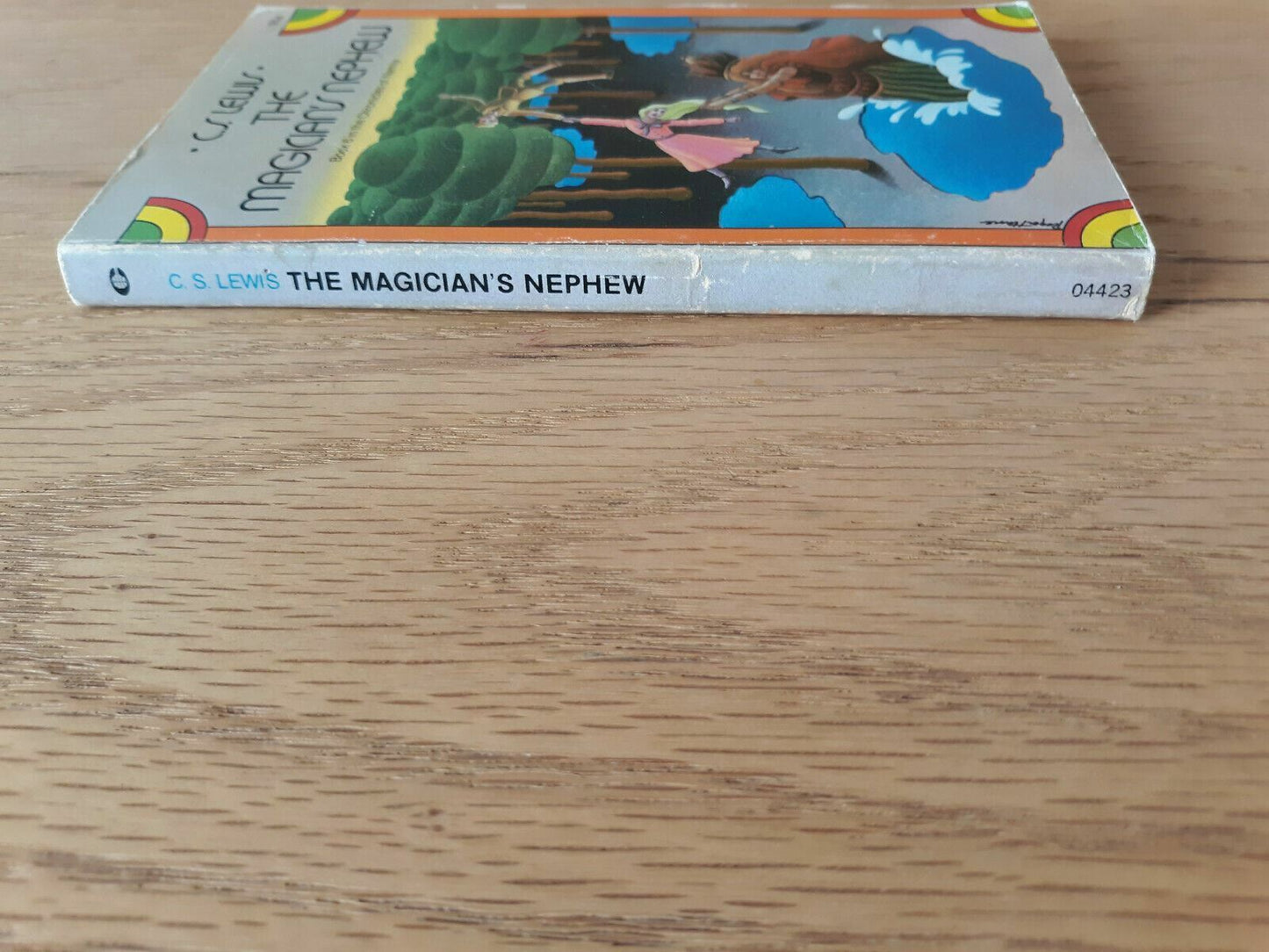 The Magician's Nephew C. S. Lewis 1971 Paperback Collier