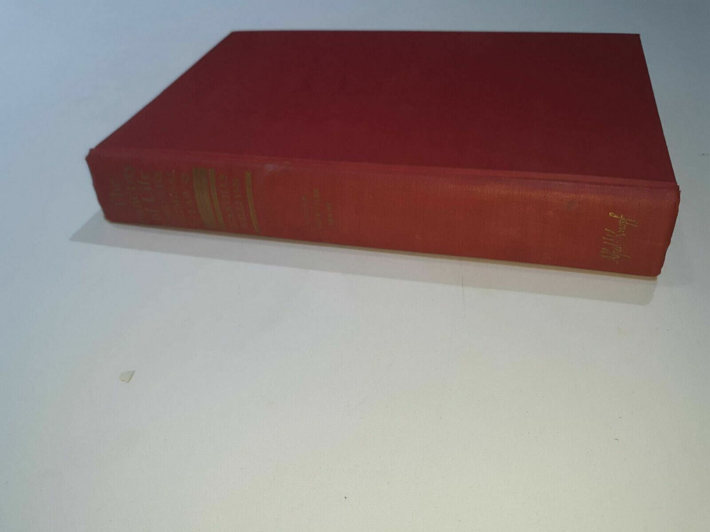 THE SANCTITY OF LIFE.: Glanville. WILLIAMS 1957 1st Edition HC Knopf