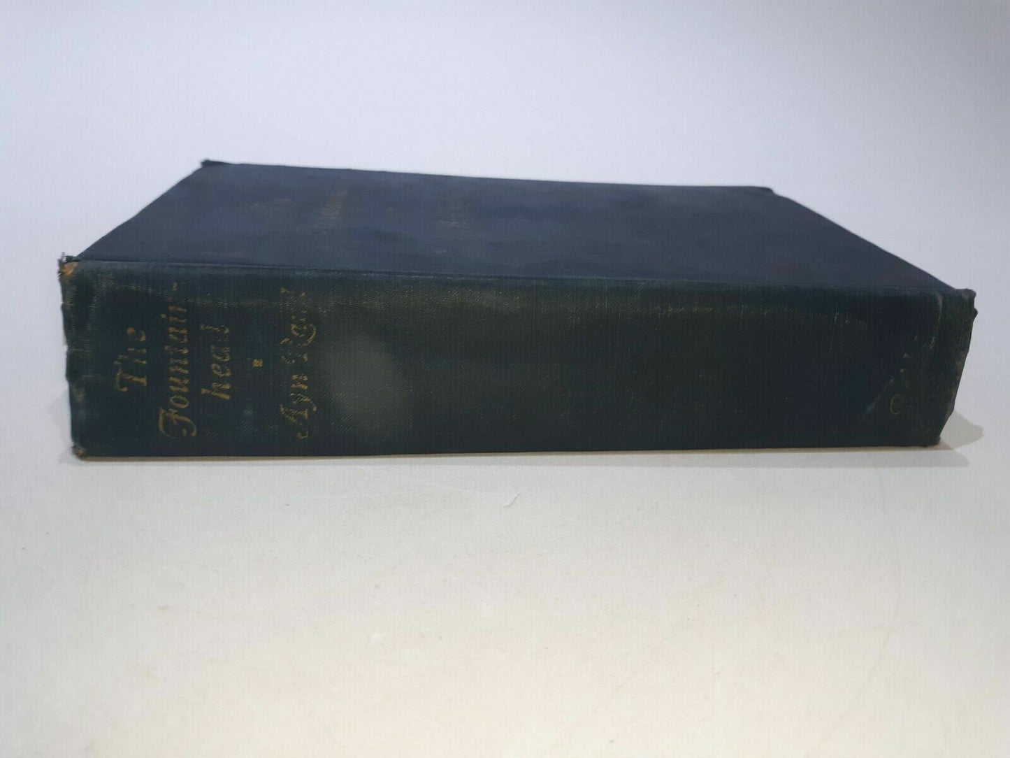 The Fountainhead By Ayn Rand Fifth (5th) Printing 1943