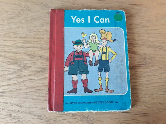 Yes I Can Storybook 1A Webster Dvi. McGraw Hill 1966 HC