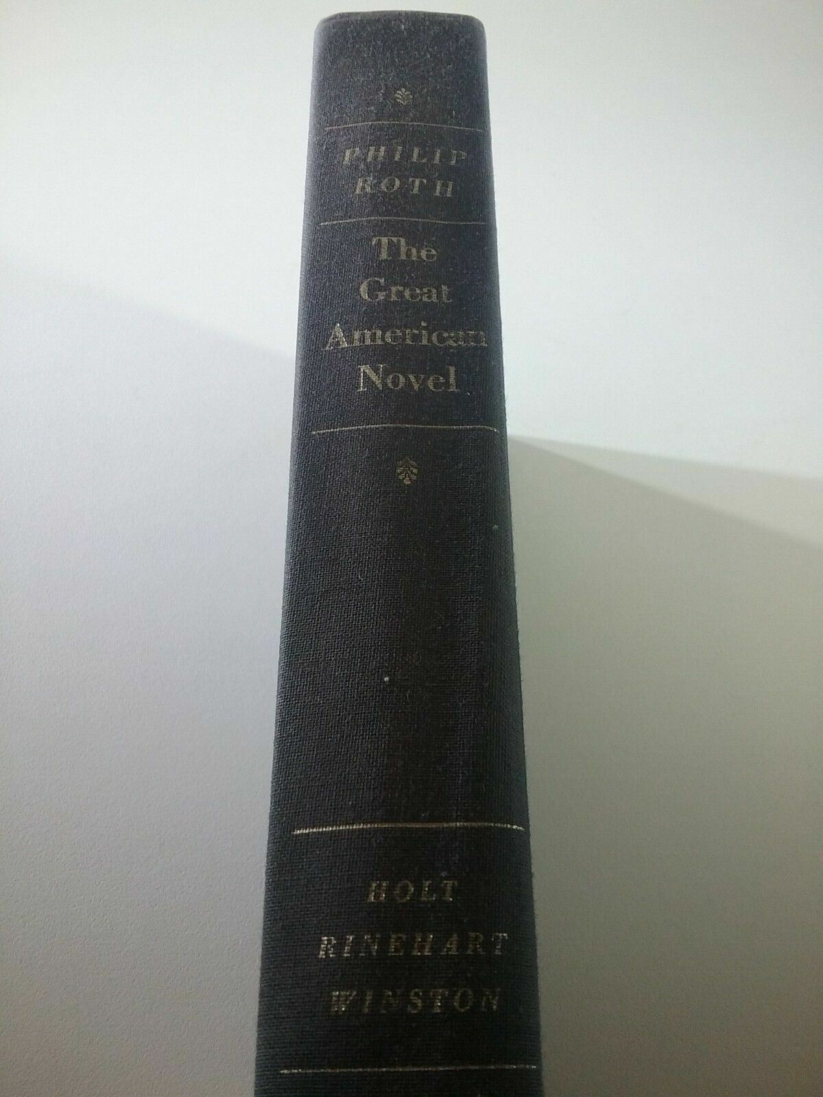 THE GREAT AMERICAN NOVEL By Philip Roth, 1st Edition (1973, Hardcover)