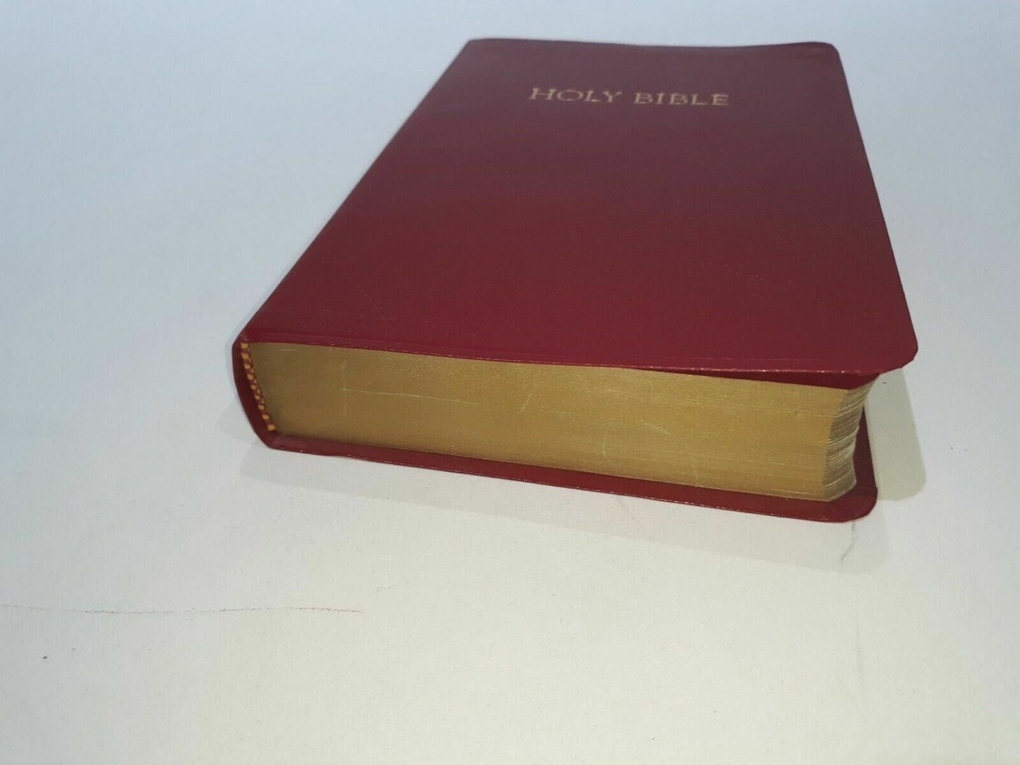 The Holy Bible Containing the Old & New Testaments by Zondervan Bible Publishers