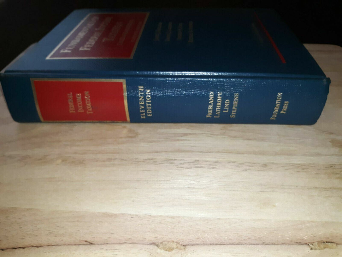 University Casebook Cases and Materials Fundamentals of Federal Income Reprint