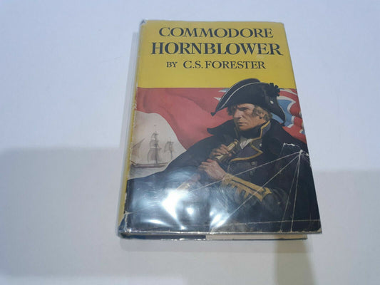 vintage book: COMMODORE HORNBLOWER by C.S. Forester 1945