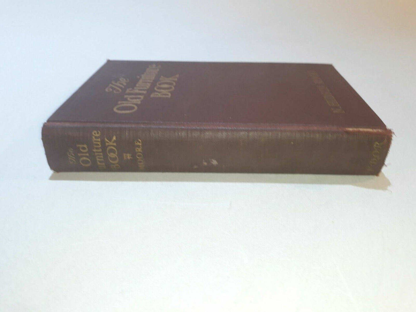 The Old Furniture Book N. Hudson Moore 1937 4th Printing