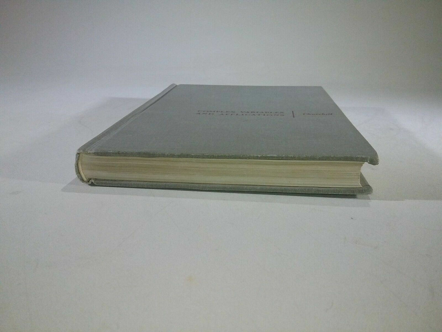 Vintage 1960 Complex Variables and Applications (2nd Ed) by Ruel V. Churchill Hb