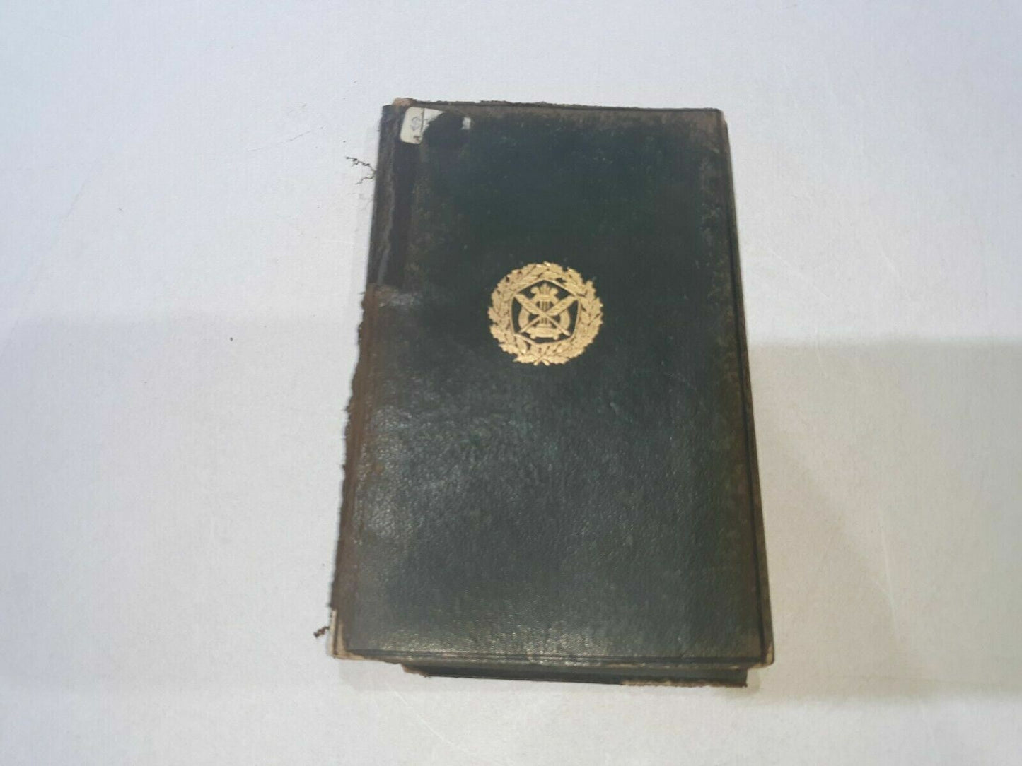 Antique Cranford Mrs Gaskell Leather Published by Thomas Y Crowell & Co NY Book
