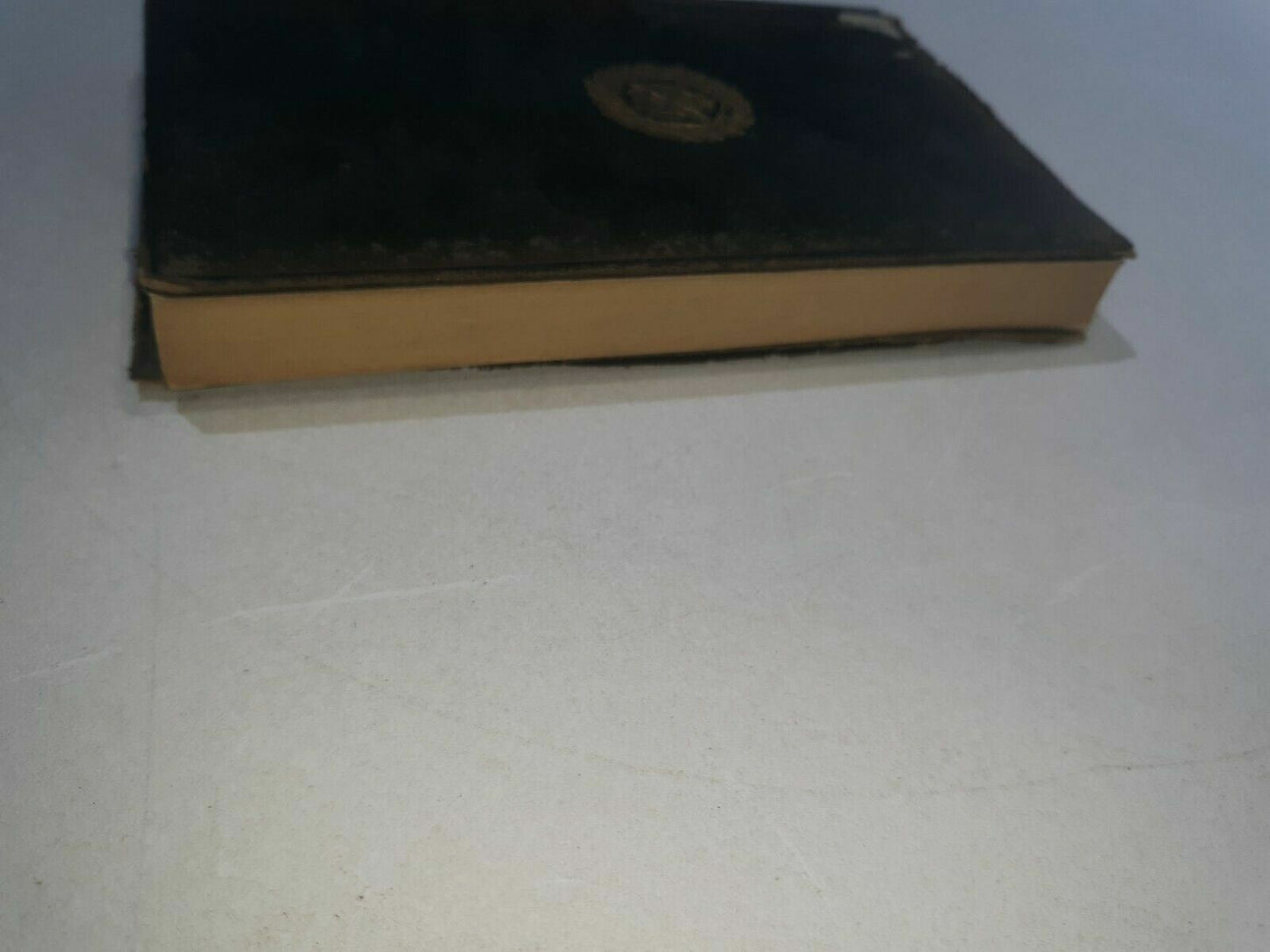 Antique Cranford Mrs Gaskell Leather Published by Thomas Y Crowell & Co NY Book
