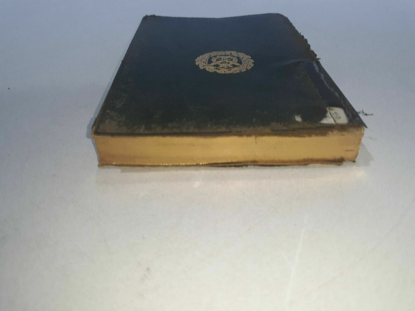 Antique Cranford Mrs Gaskell Leather Published by Thomas Y Crowell & Co NY Book