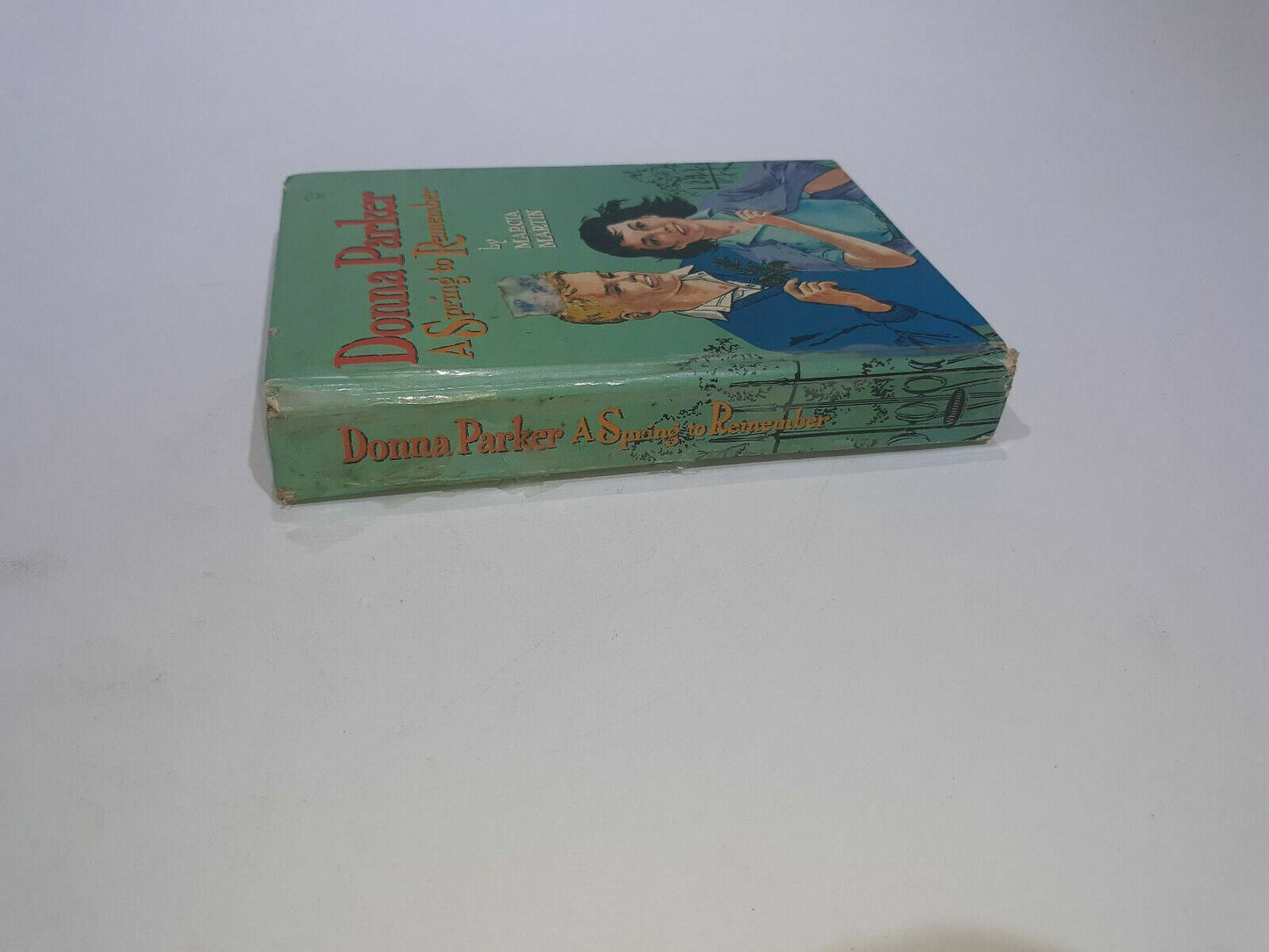 Vintage 1960 Hardcover Donna Parker A Spring to Remember