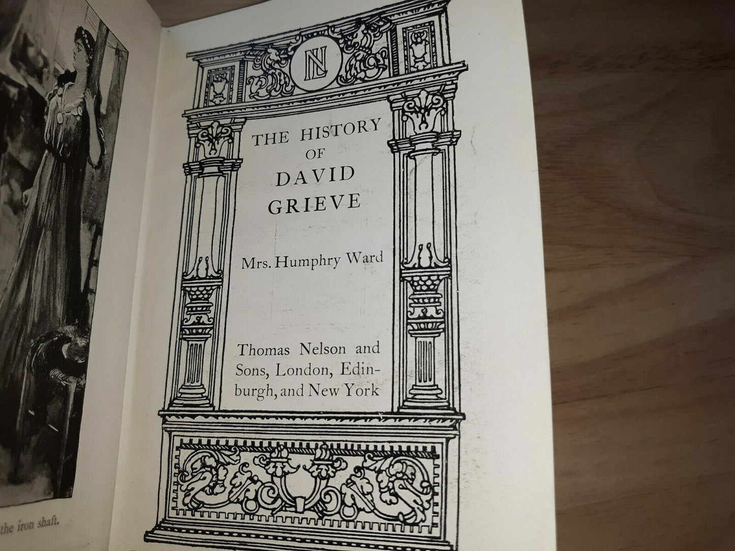 The History Of David Grieve (Hardcover) by Mrs. Humphry WARD (Author) Nelson