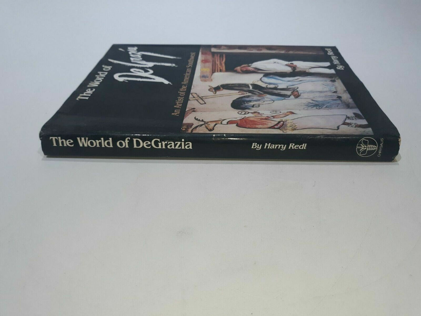 The World of De Grazia by Harry Redl 1981 Hardcover w/ Dust Jacket Signed